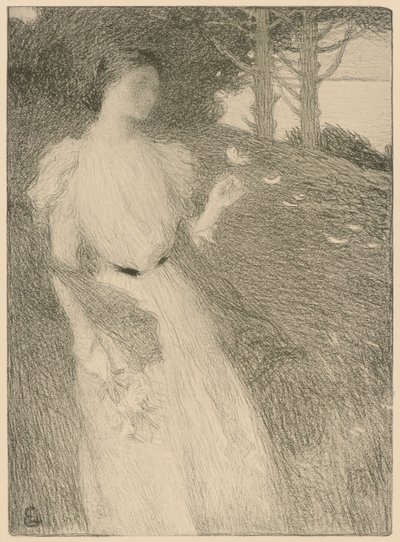 Kväll i oktober, ca. 1898. av Ernest Laurent