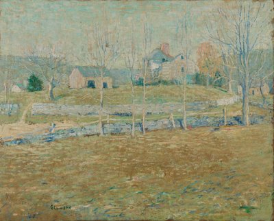 En övergiven gård av Ernest Lawson