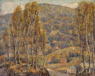 Bokar, n.d. av Ernest Lawson