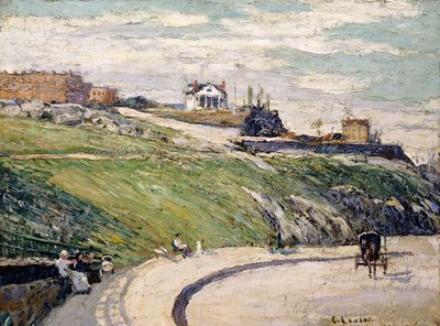 George Washingtons högkvarter - The Morris-Jumel Mansion av Ernest Lawson