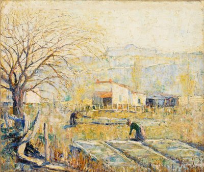 Varma sängar av Ernest Lawson