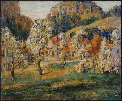 Maj i bergen av Ernest Lawson