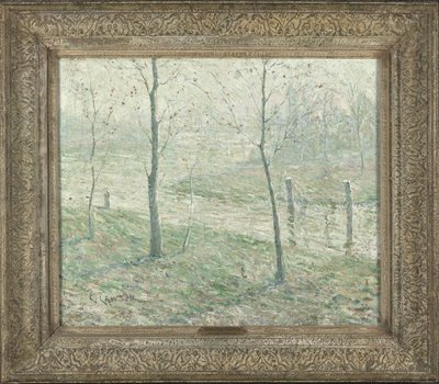 Morgondimma av Ernest Lawson