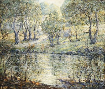 Vägen till floden av Ernest Lawson