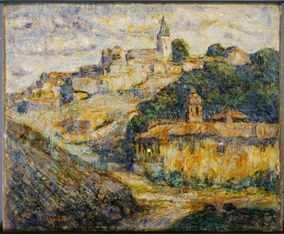 Skymning i Spanien av Ernest Lawson