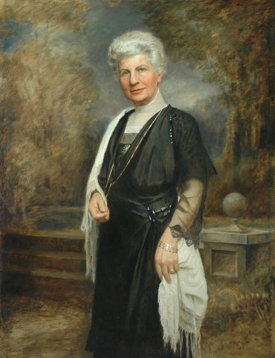 Lady Hill av Ernest Leopold Sichel