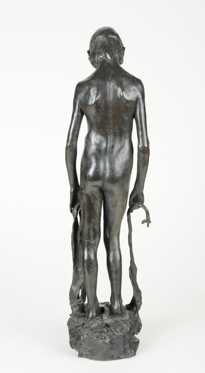 The Sea Star, c.1900 (brons) (se även 440198-99) av Ernest Leopold Sichel