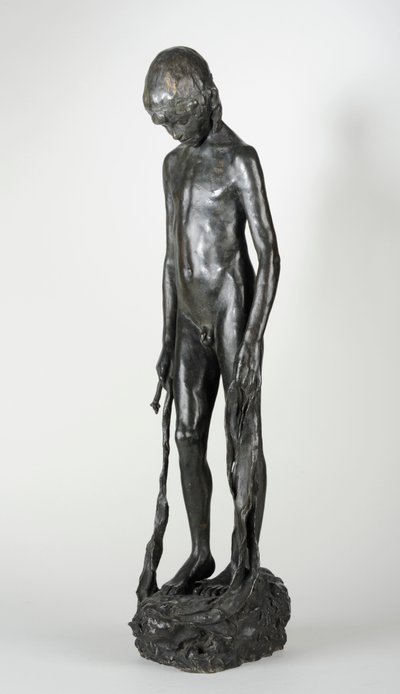 The Sea Star, ca 1900 (brons) (se även 440198 & 440200) av Ernest Leopold Sichel