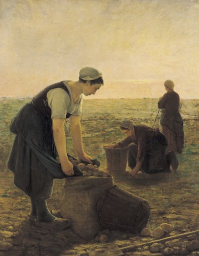 Potatisskörden av Ernest Masson