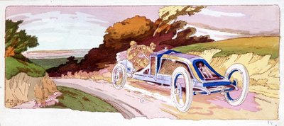 Lower Seine Circuit av Ernest Montaut