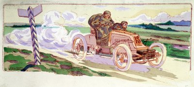 Paris Berlin race av Ernest Montaut