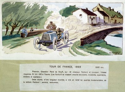 Racing: Tour de France av Ernest Montaut