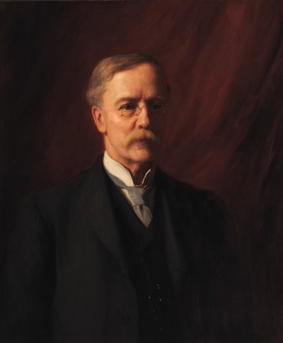 Ralph Cross Johnson, 1908. av Ernest Moore