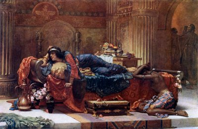 Drottning Vashti av Ernest Normand