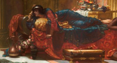 Vashti deponerad av Ernest Normand