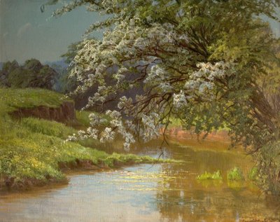 May Blossom, 1910 av Ernest Owen Cooke