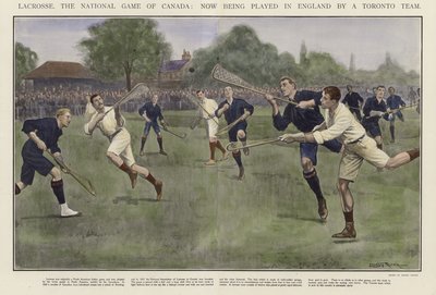 Lacrosse av Ernest Prater