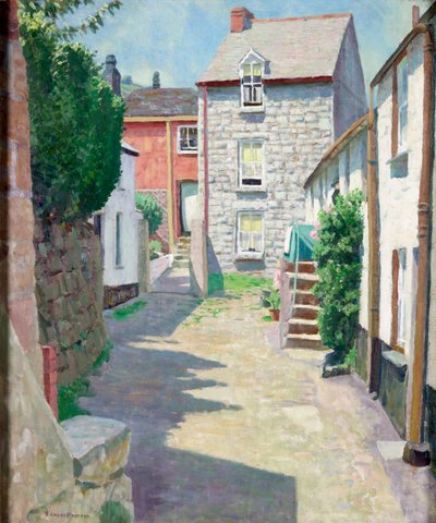 Stugan, c.1931 av Ernest Procter