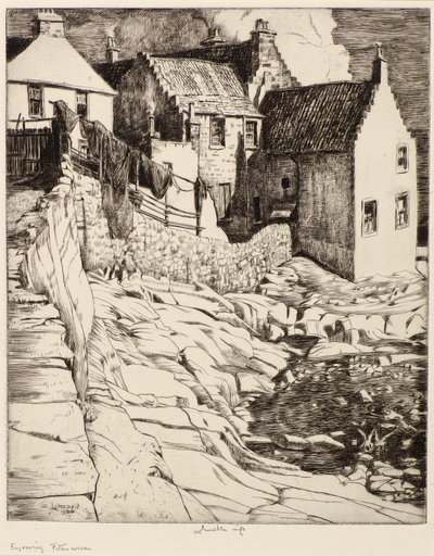 Pittenweem av Ernest Stephen Lumsden