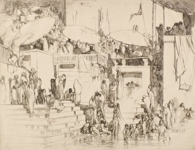 Badgästerna av Ernest Stephen Lumsden