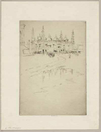 Moskén, Delphi av Ernest Stephen Lumsden