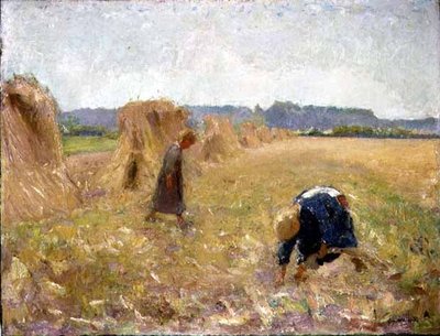 The Harvest, ca 1929 (olja på duk) av Ernest Welvaert