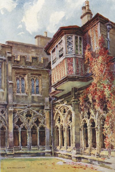 Anne Boleyns fönster, Dean
