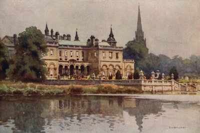 Clumber (färg litho) av Ernest William Haslehust