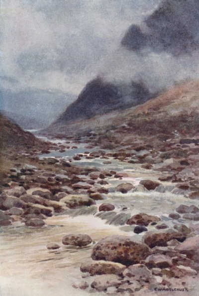 Fat Cleave (färg litho) av Ernest William Haslehust