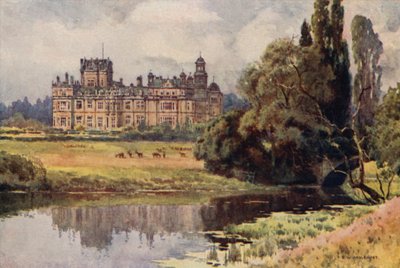 Thoresby (färg litho) av Ernest William Haslehust