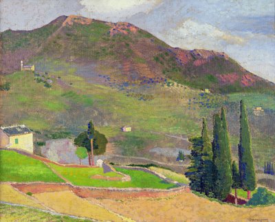 Mount Ste. Victory (olja på duk) av Ernest Yarrow Jones