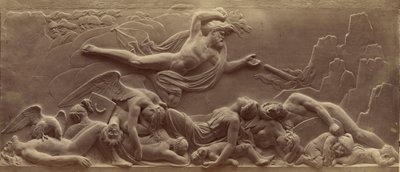 [Surtur kastar eld] av Ernst Alpers