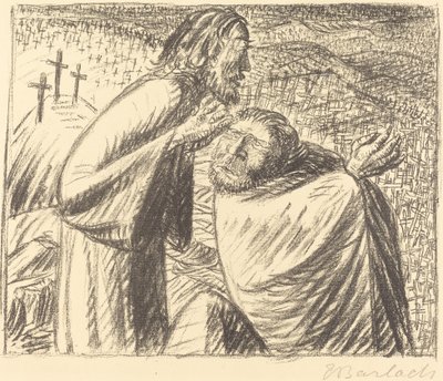År 1916 efter Kristus föddes. av Ernst Barlach
