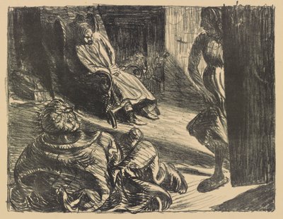 Den stackars kusinen av Ernst Barlach
