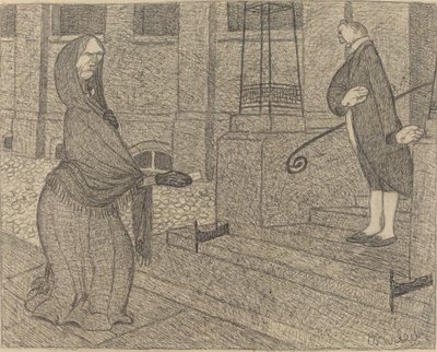 Hög klass av Ernst Barlach