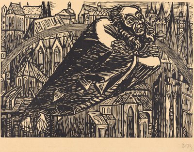 Katedralerna av Ernst Barlach