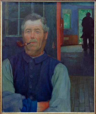 Fischer Rix av Ernst Eitner