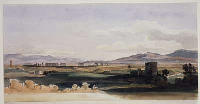 Romerska Campagnan och Albanobergen av Ernst Fries