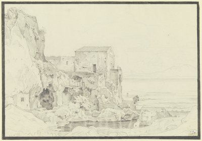Sorrento, Marina Piccola av Ernst Fries