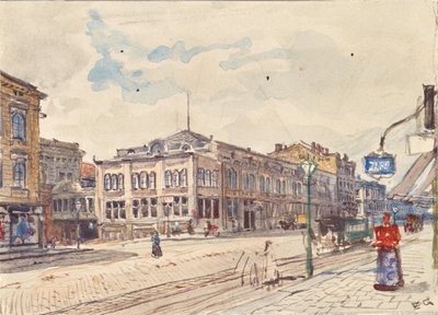 Schwenders Colosseum av Ernst Graner