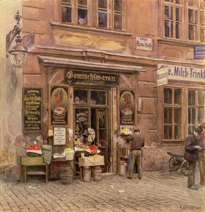 The General Store, Wien, 1906 av Ernst Graner