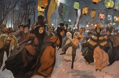 Ice Carnival swed av Ernst Heilemann