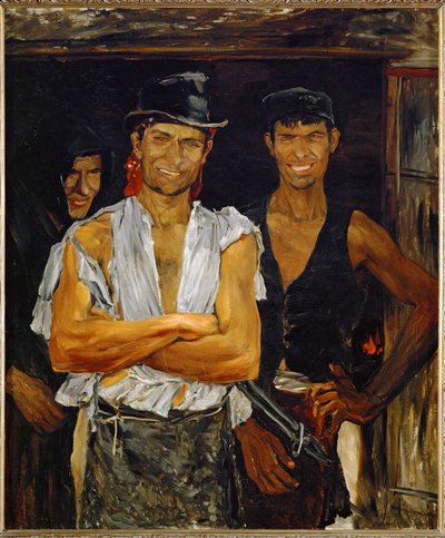 Spanska smeder av Ernst Josephson