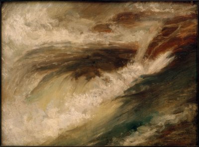 Egendahls vattenfall av Ernst Josephson
