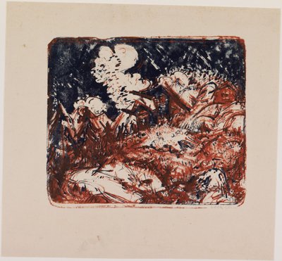 Alpstugor av Ernst Ludwig Kirchner