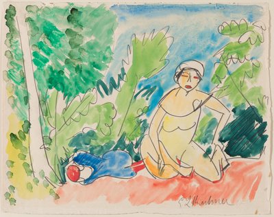  av Ernst Ludwig Kirchner