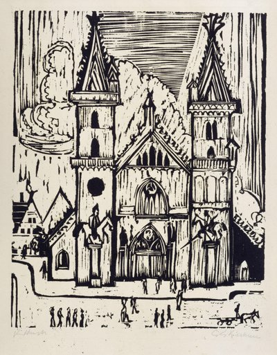  av Ernst Ludwig Kirchner
