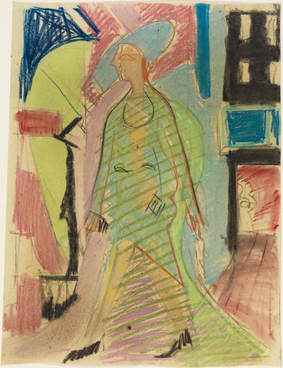 Möte av Ernst Ludwig Kirchner