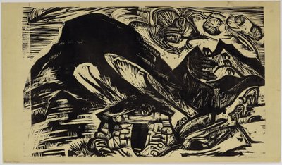  av Ernst Ludwig Kirchner