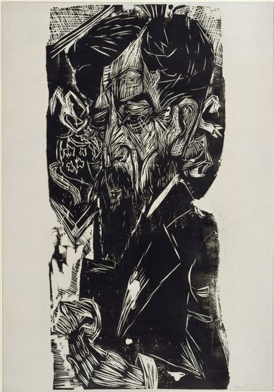  av Ernst Ludwig Kirchner